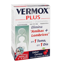 Precio De Vermox Plus