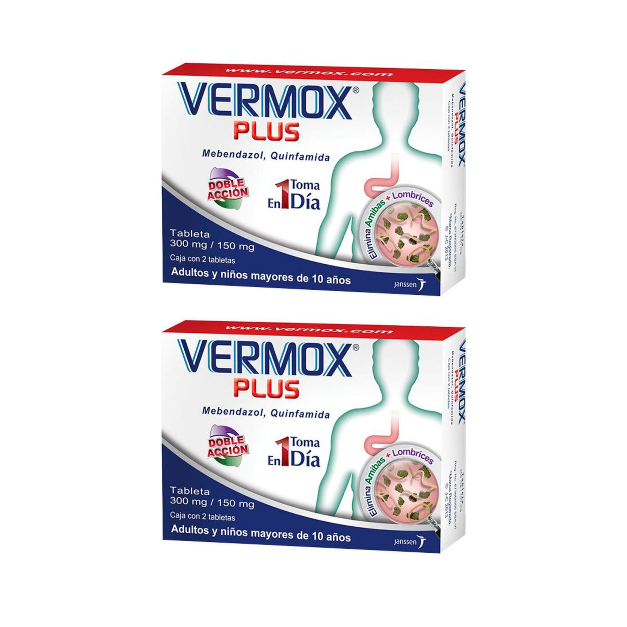 Precio de vermox plus pediatrico