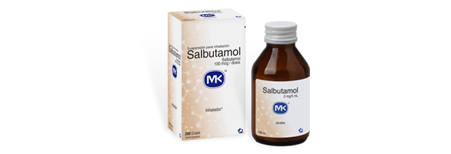 Precio del salbutamol inhalador