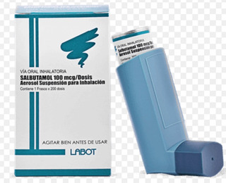 Precio del salbutamol inhalador