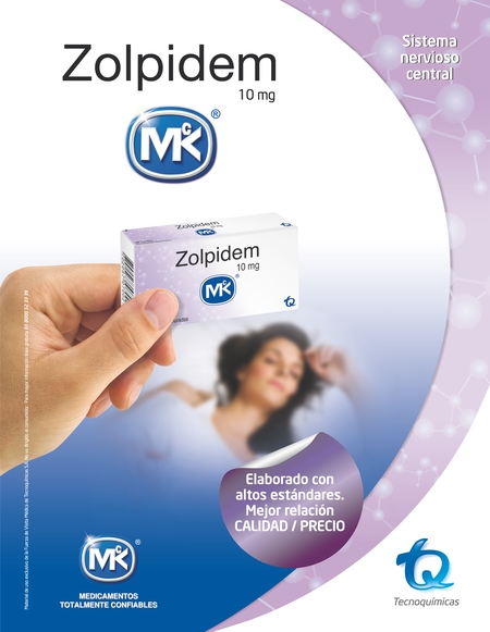 Precio del zolpidem