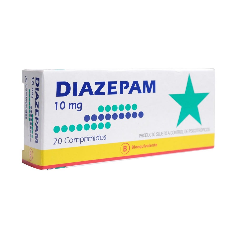 precio diazepam en la calle