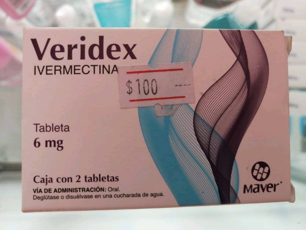 Precio ivermectina veridex