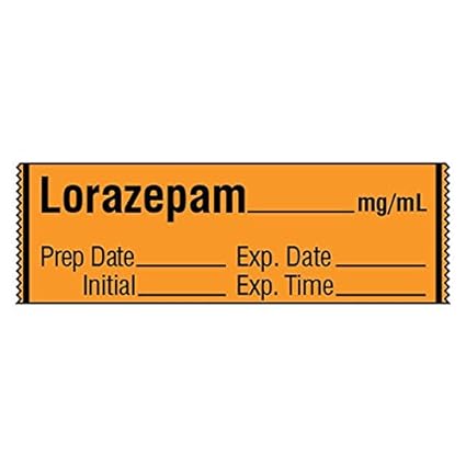 Precio Lorazepam 2 5