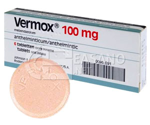 Precio Pastillas Vermox