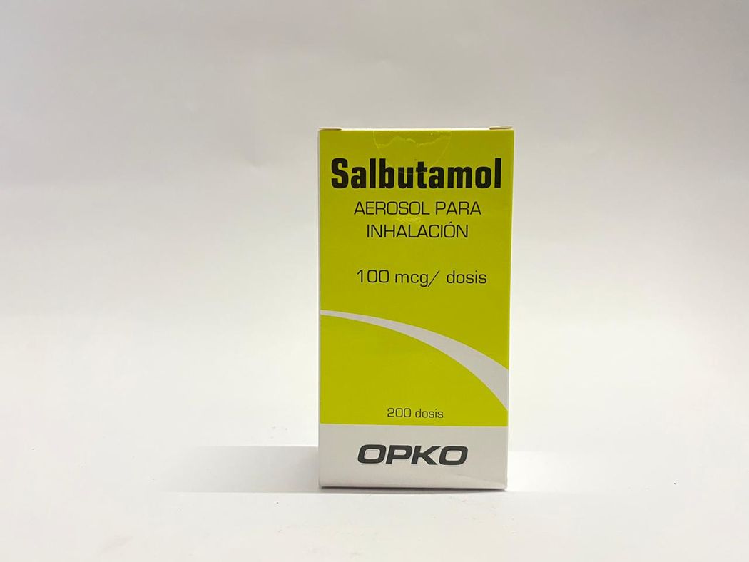 Precio salbutamol 100 mcg