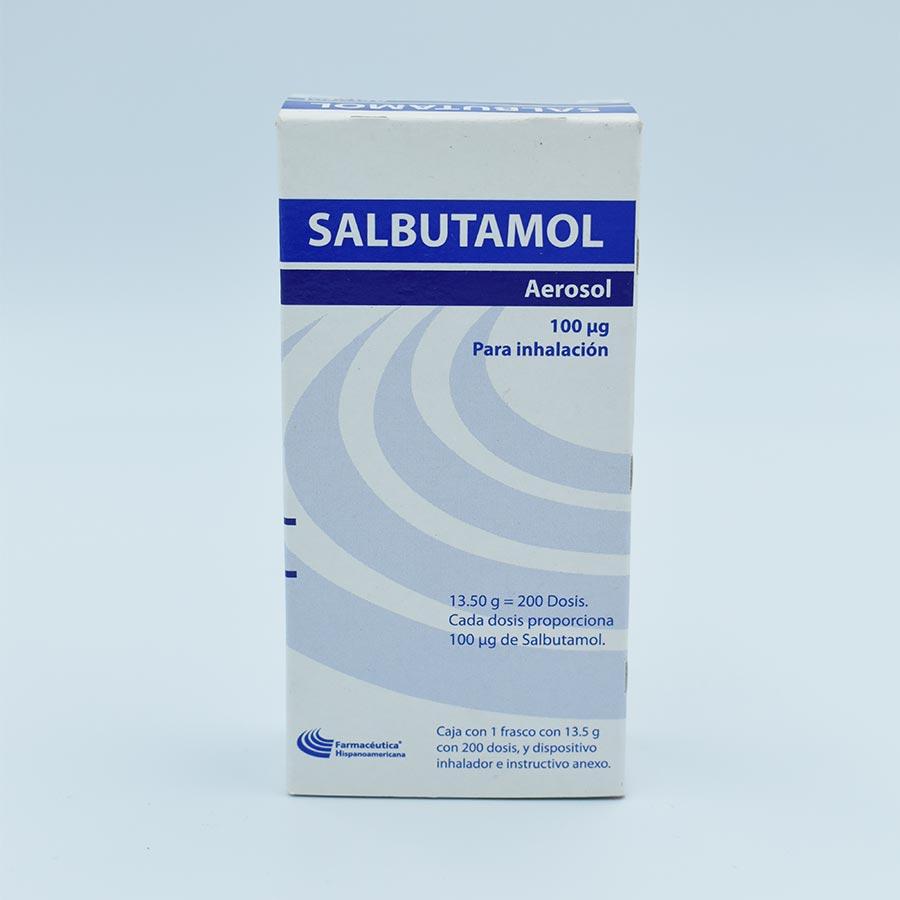 Precio salbutamol en aerosol