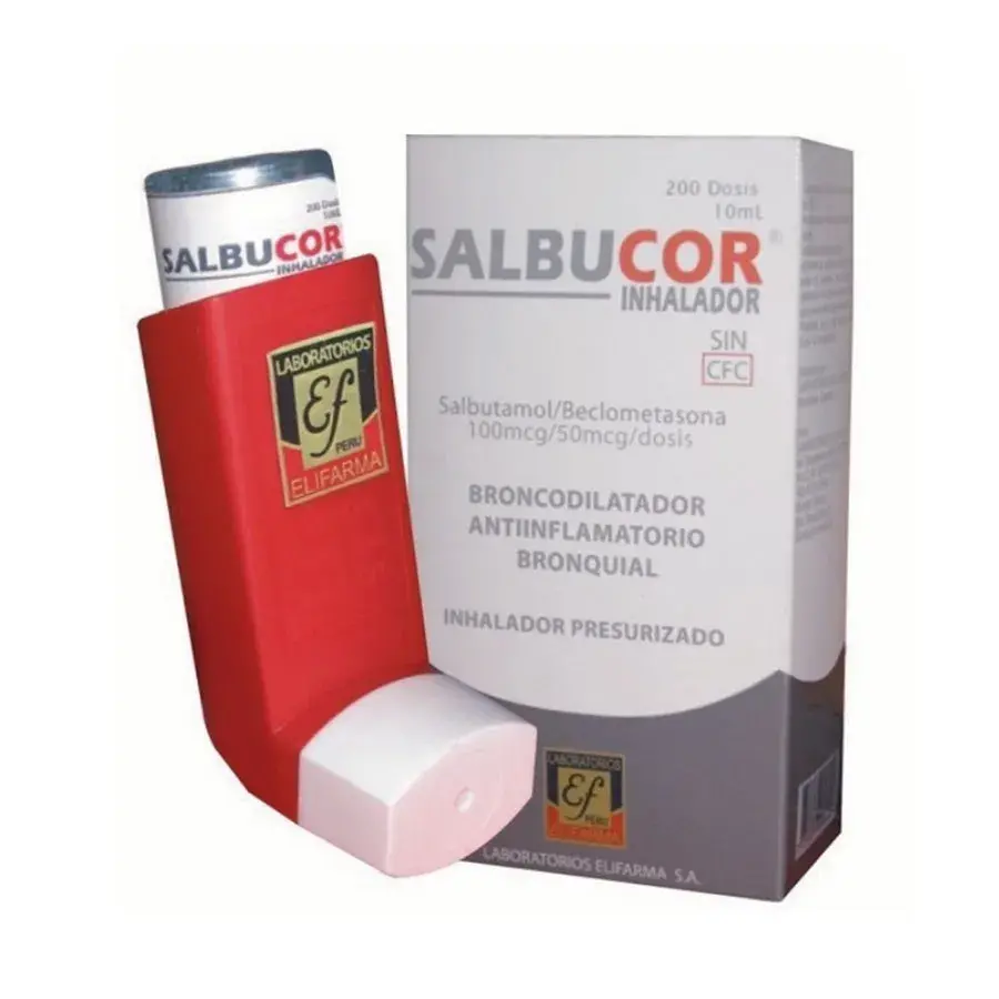 Precio salbutamol inhalador sin receta