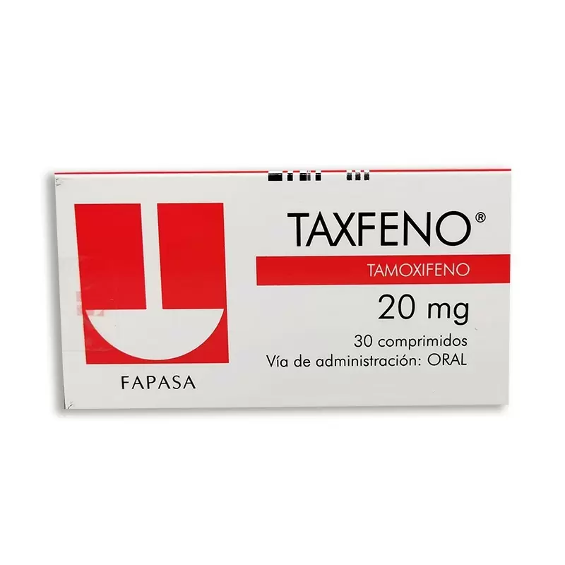 Precio tamoxifeno 20 mg en españa