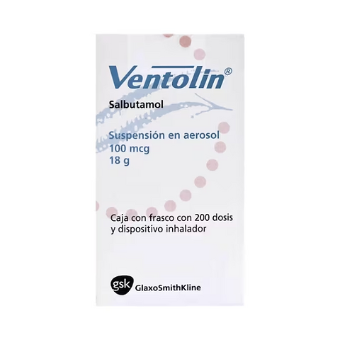 Precio Ventolin En Aerosol