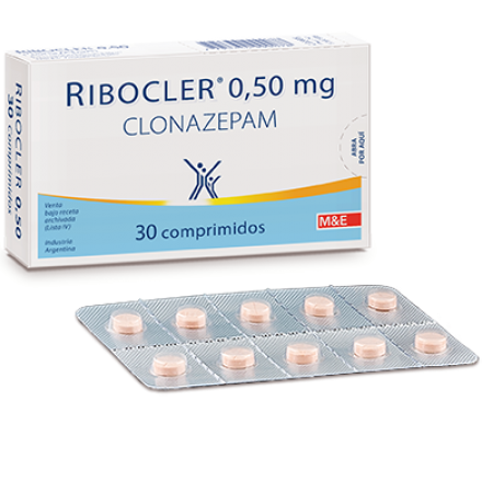 Rivotril 0 5 mg 60 comprimidos precio