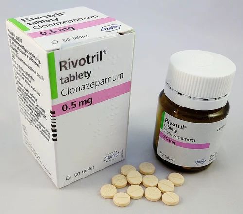 Rivotril 0.5 Precio