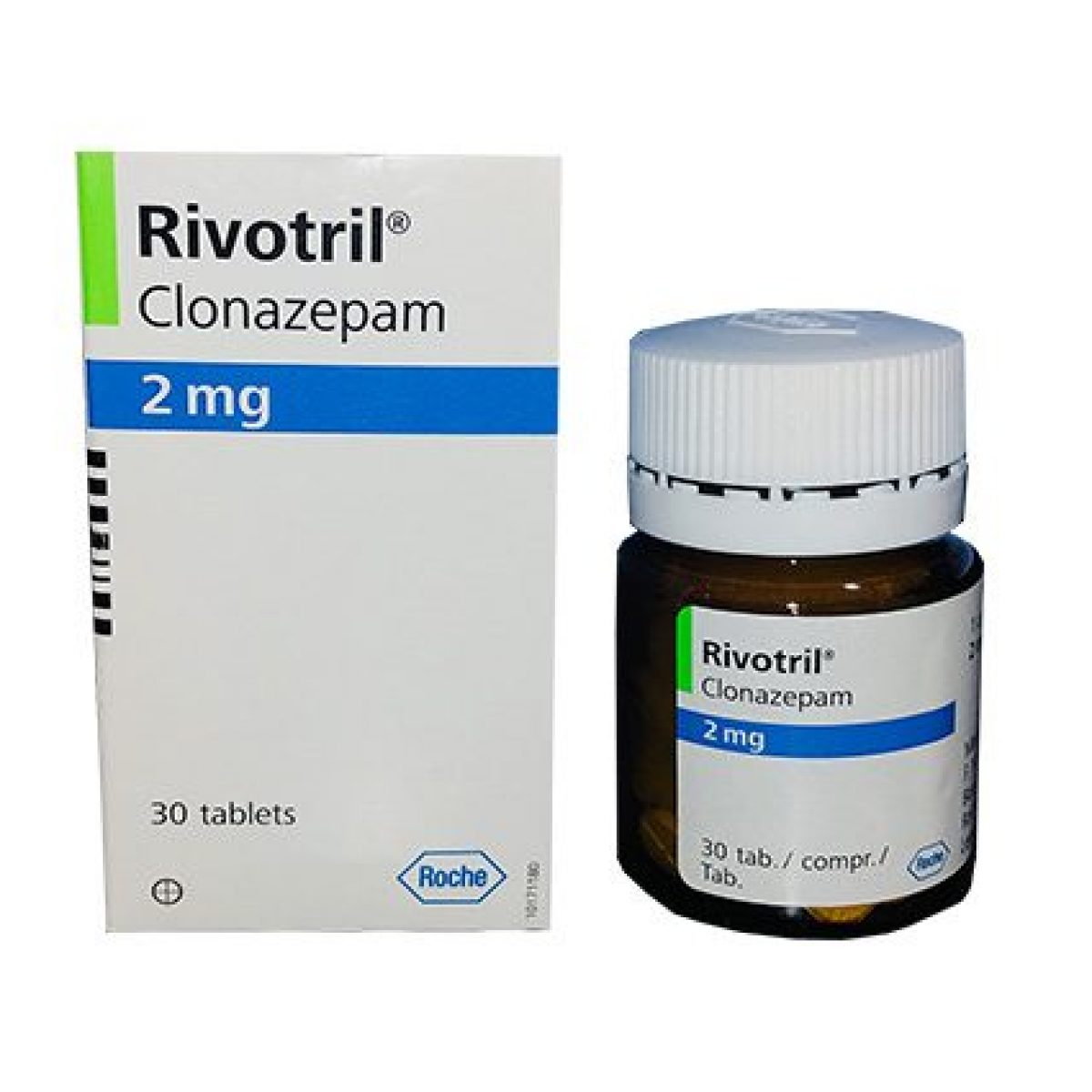 Rivotril 2 Mg Costo