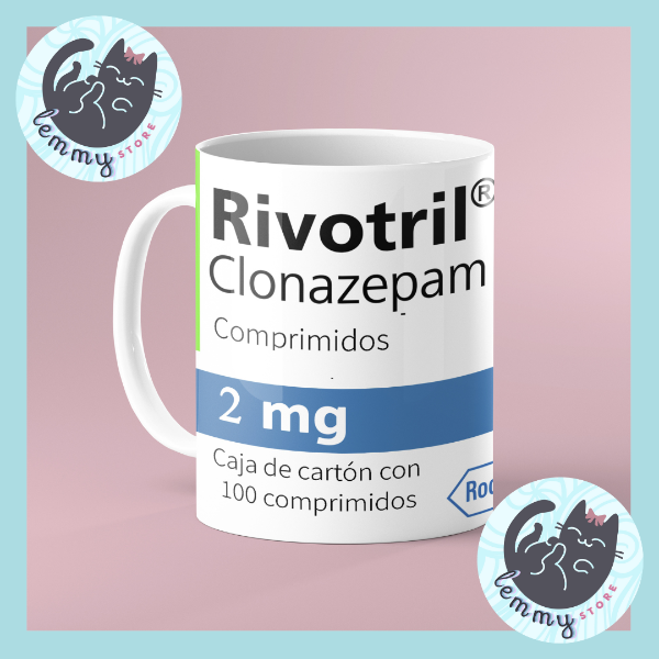 Rivotril de 2 mg precio