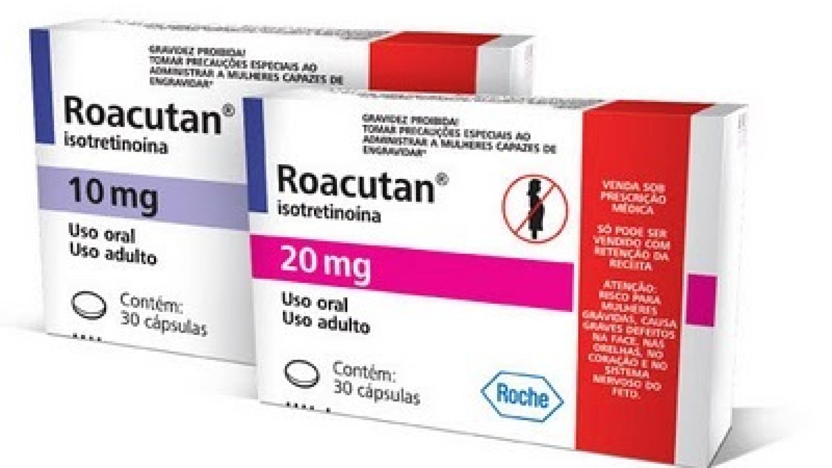 Roacutan 20mg 30 capsulas