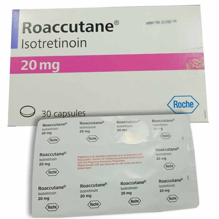 Roacutan de 20 mg