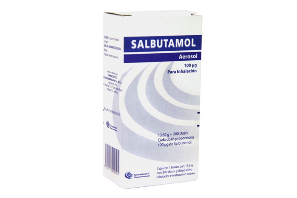 Salbutamol 100mcg online