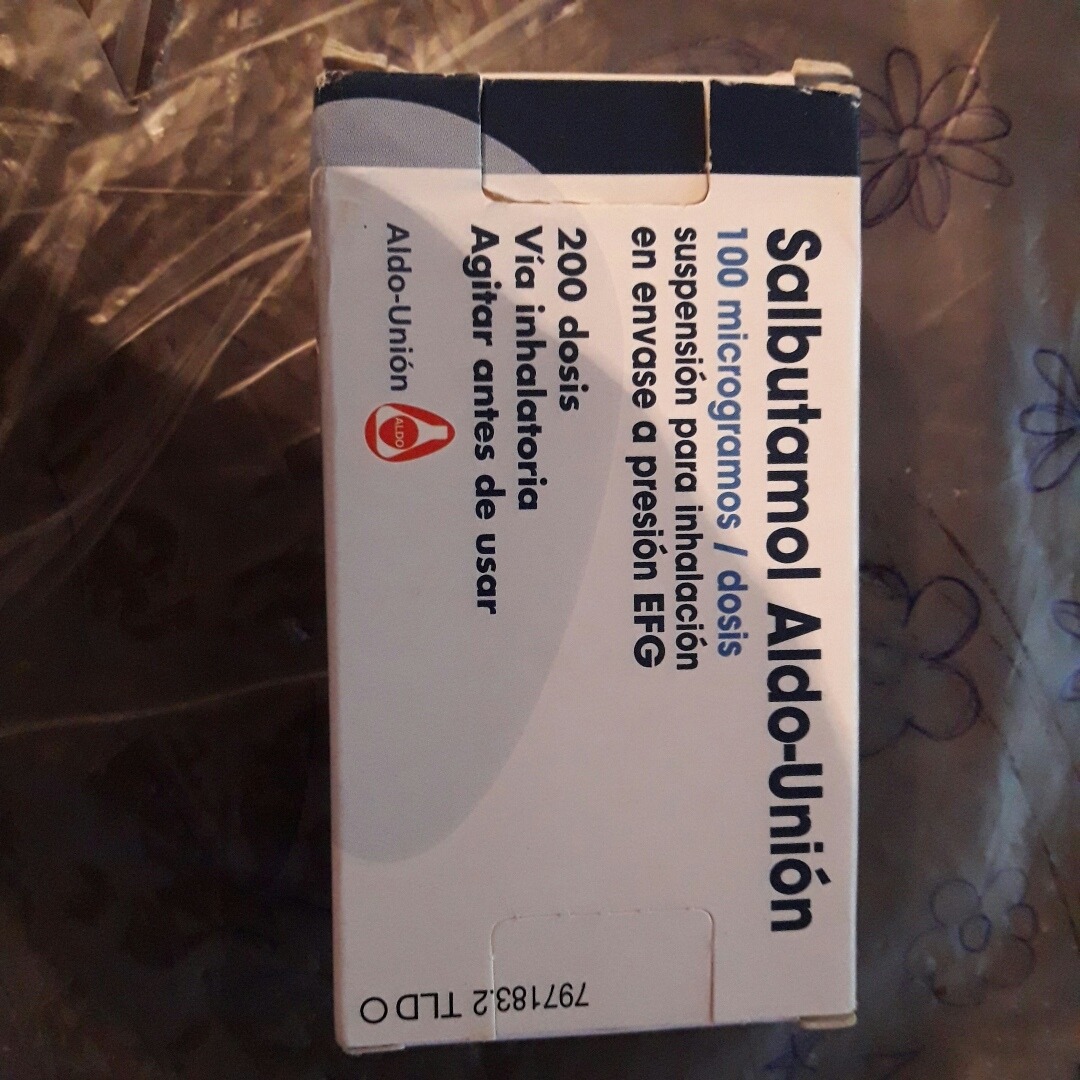 Salbutamol aldo union comprar