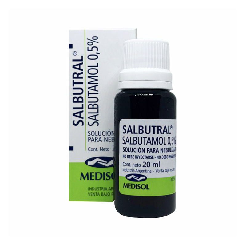 Salbutamol Liquido Precio