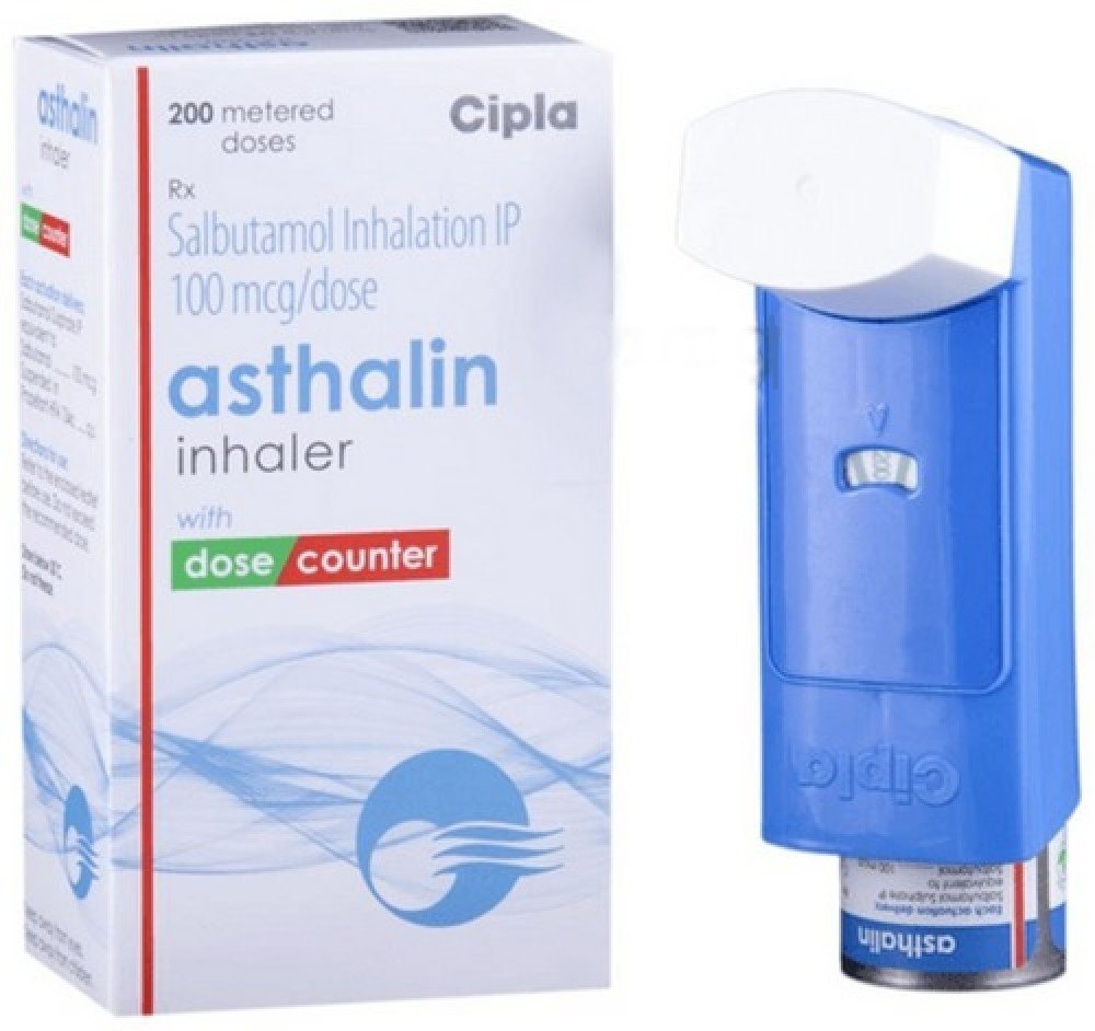 Salbutamol Mdi Precio