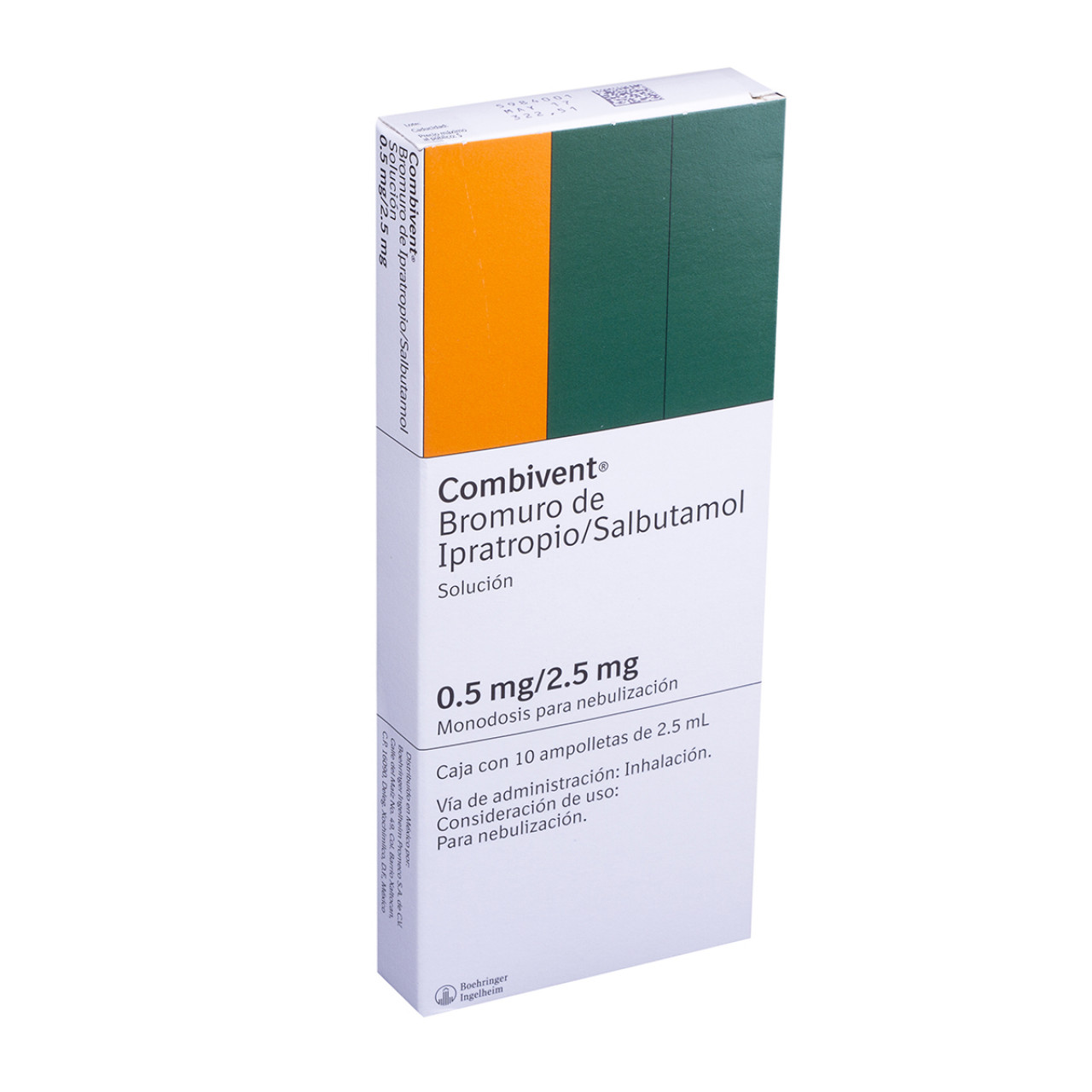 salbutamol nebulizacion precio