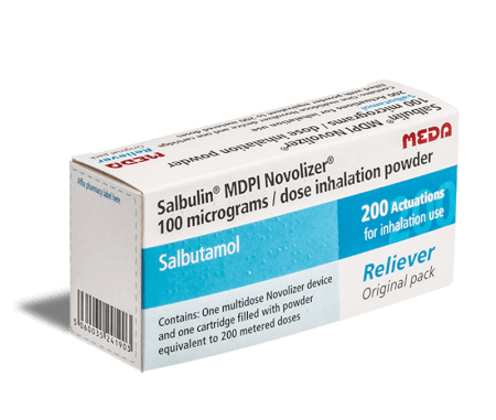 Salbutamol online