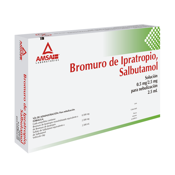 Salbutamol Precio