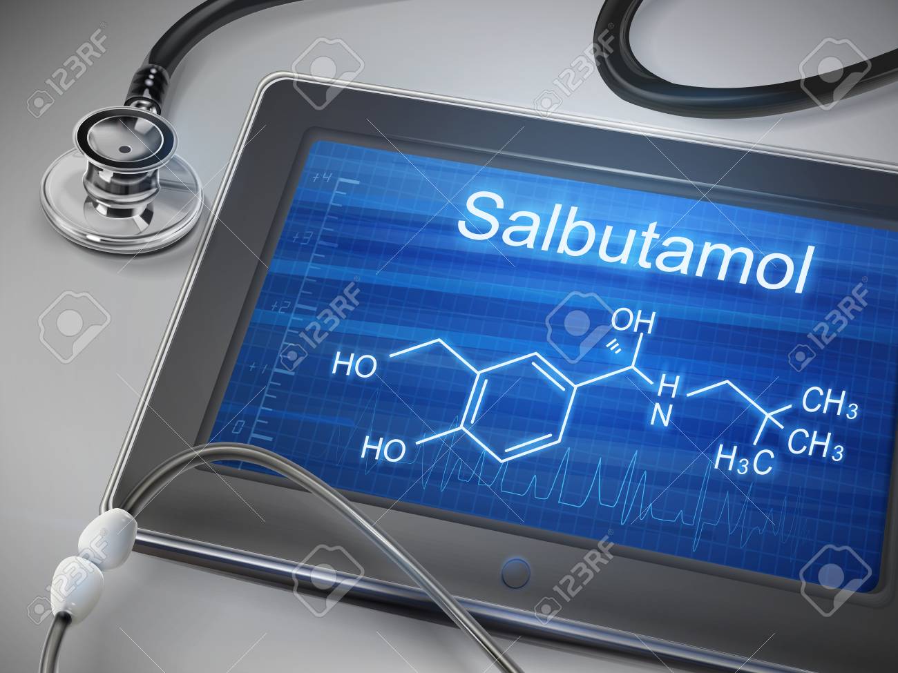 Salbutamol tableta