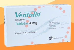 Salbutamol tabletas precio