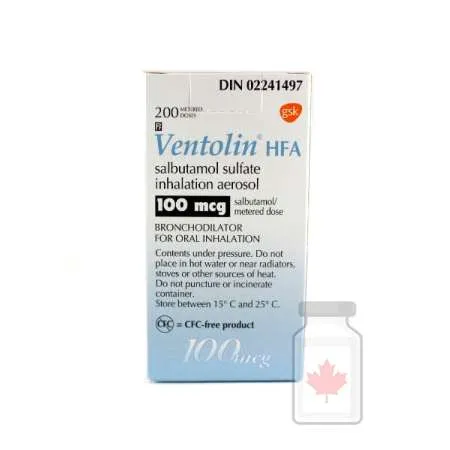 Salbutamol ventolin sin receta