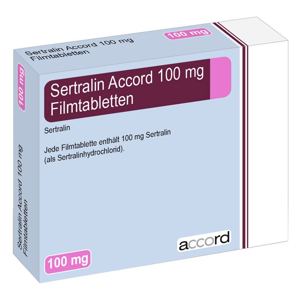 Sertraline 100mg accord