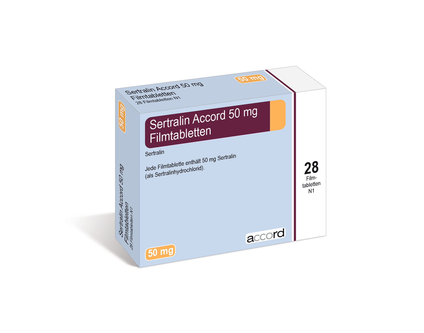 Sertraline 100mg accord