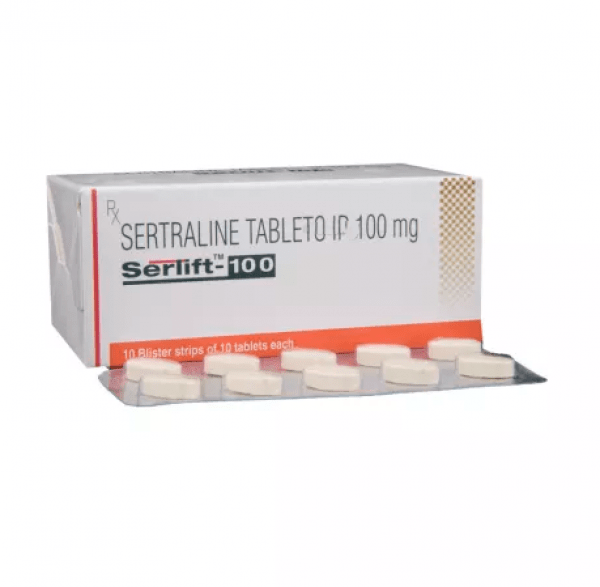 Sertraline 100mg cipla