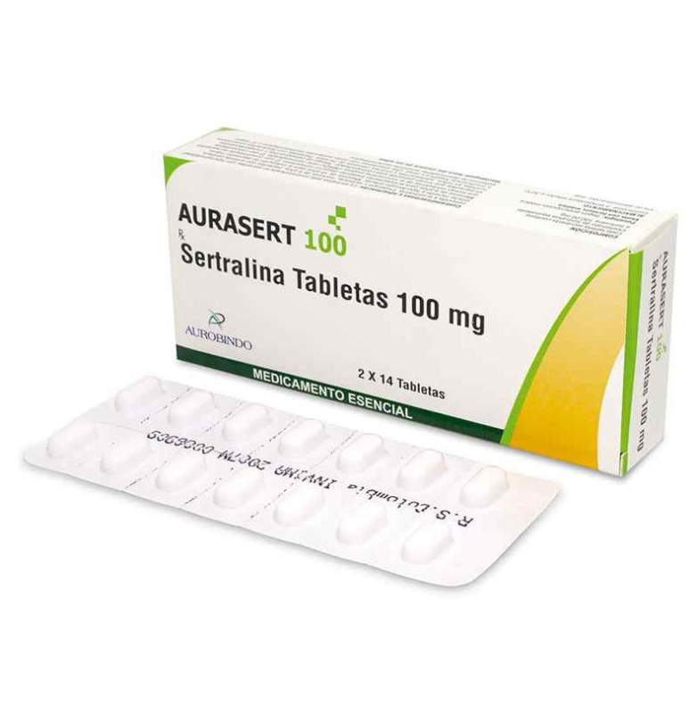 Sertraline 100mg milpharm