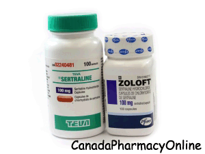 Sertraline 100mg spc