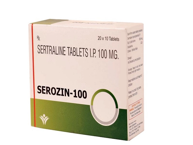 Sertraline 100mg spc