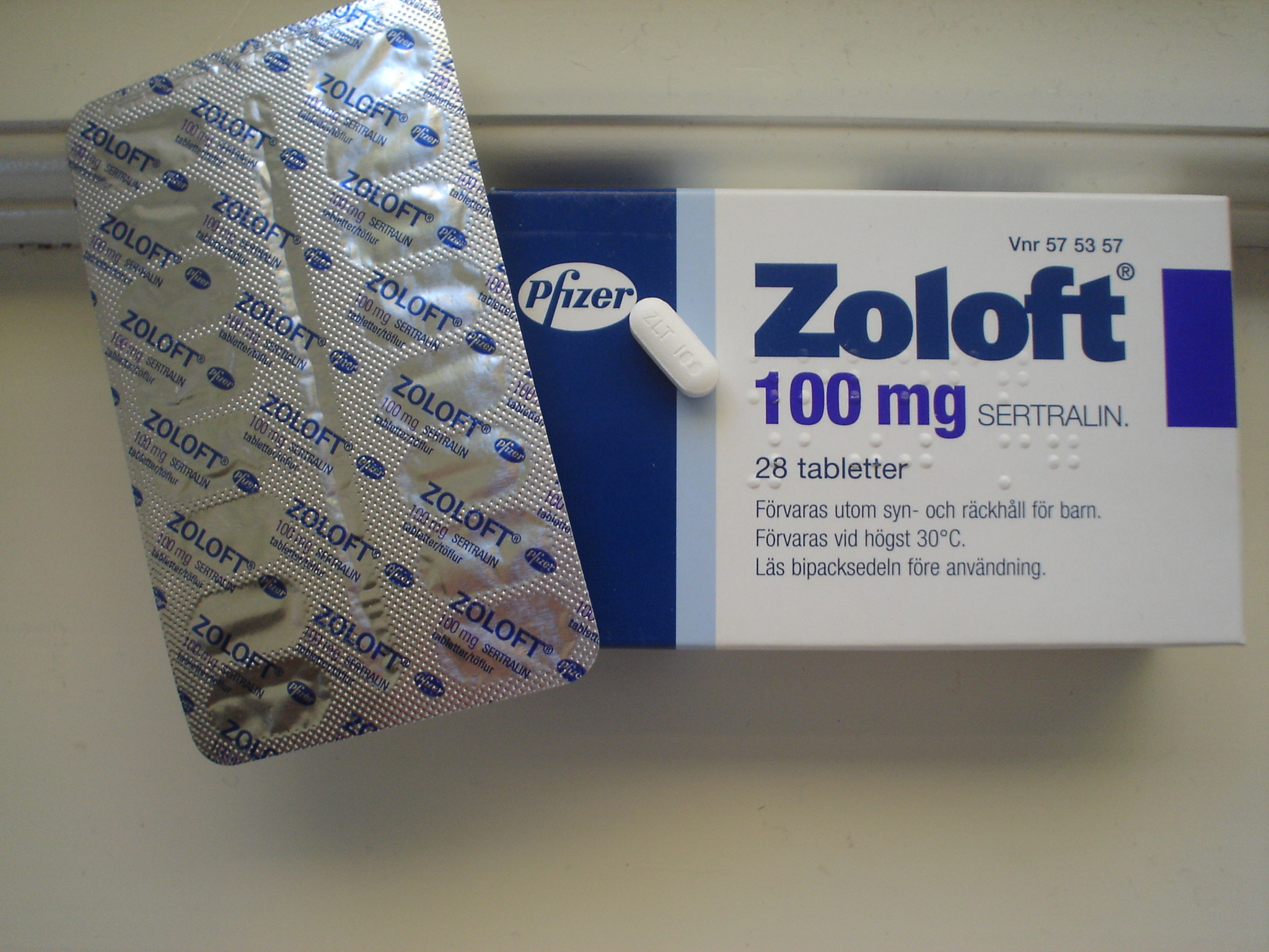 Sertraline 100mg zoloft