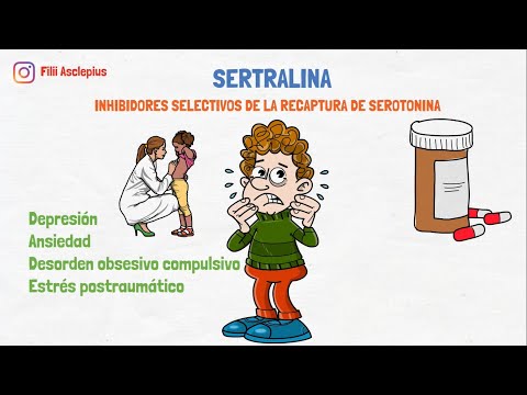 Sertraline en el mostrador