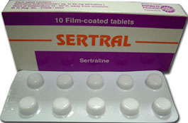 Sertraline zentiva 50 mg