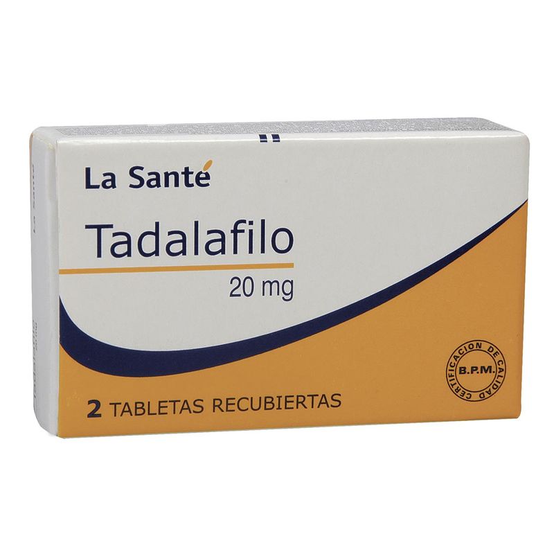 Tableta de tadalafilo