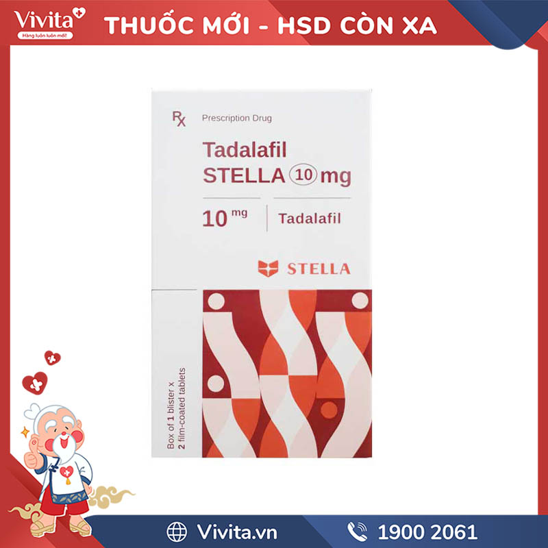 Tadalafil 10mg stella