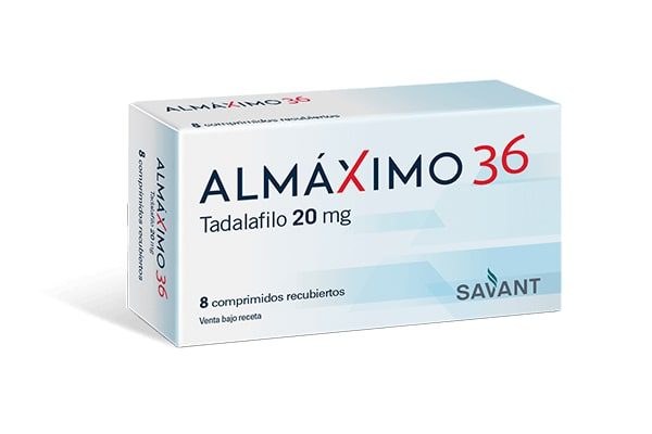 Tadalafil 20 mg 8 comprimidos precio