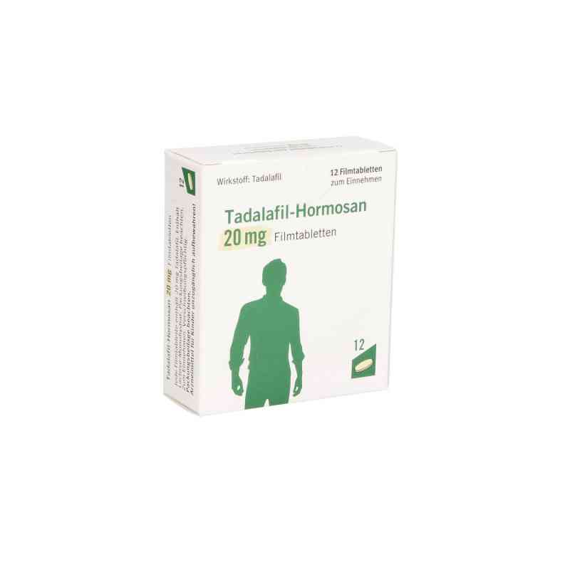 Tadalafil 20 mg hormosan