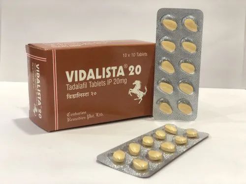 Tadalafil 20 mg klinos