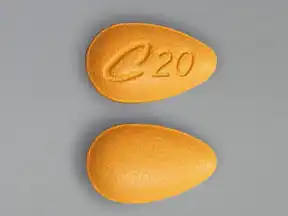 Tadalafil 20 mg orion