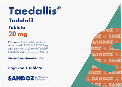 Tadalafil 20 mg sandoz