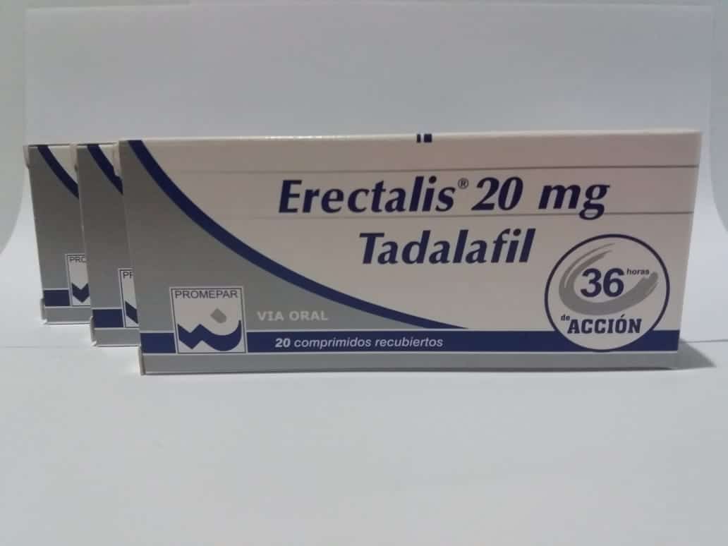 Tadalafil 20mg 30 cápsulas