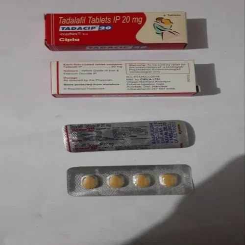 Tadalafil 20mg Cipla