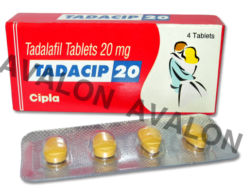 Tadalafil 20mg cipla